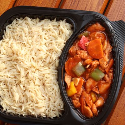 Chicken Sweet And Sour Meal