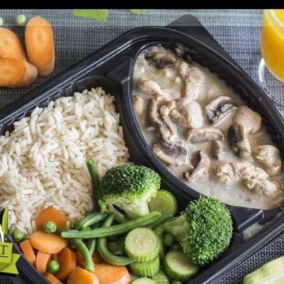 Chicken Mushroom Meal
