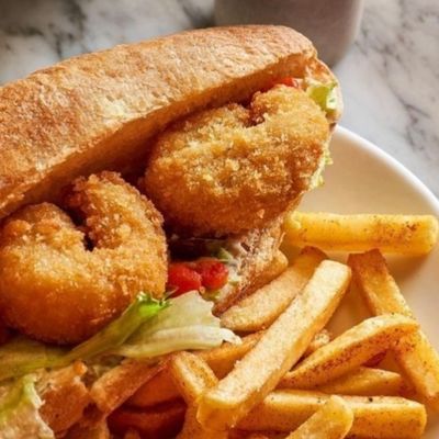 Crispy Shrimp Sandwich