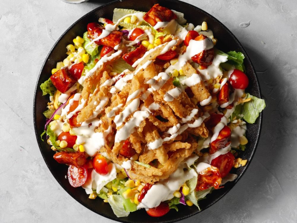 Grilled BBQ Chicken