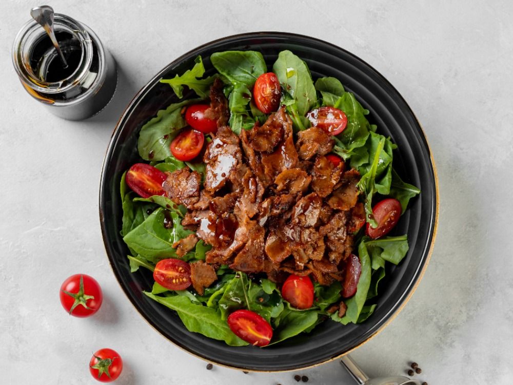 Beef Rocca Salad