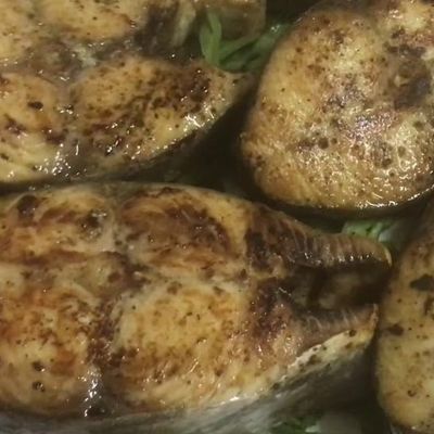 Fried Spanish Mackerel