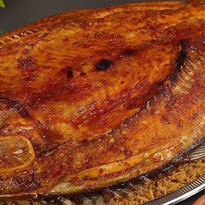 Grilled Singari Sea Bass