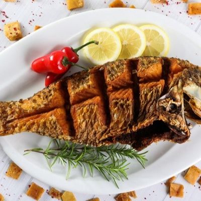 Fried Hareed Fish