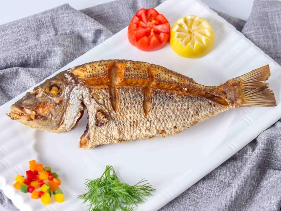Fried Qamarayah Fish