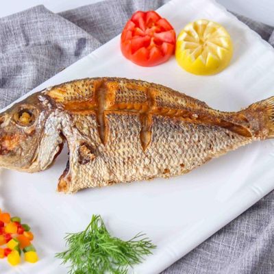 Fried Qamarayah Fish