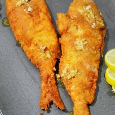 Fried local Suez marjan
