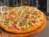 Large Chicken Shawarma Pizza Offer