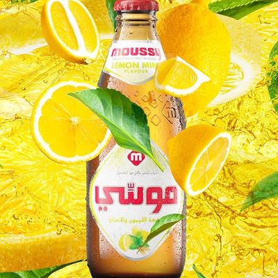 Moussy Malt Drink