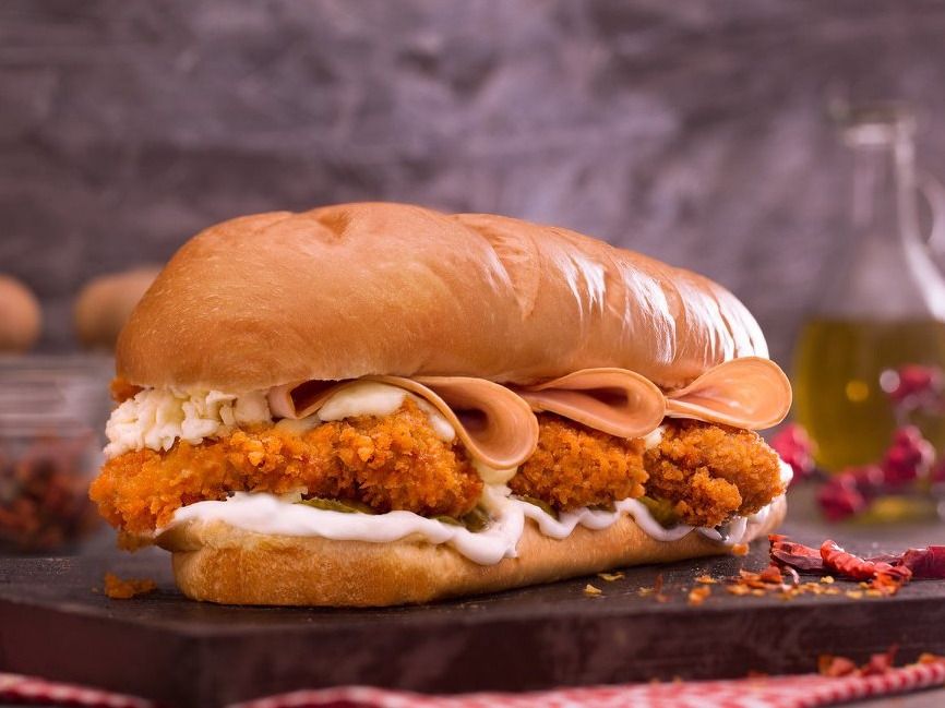Crunchy Sandwich