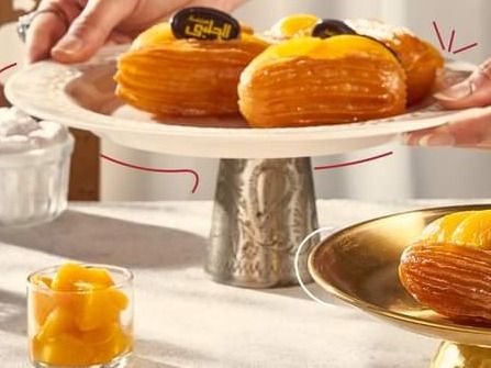 Balah with Mango