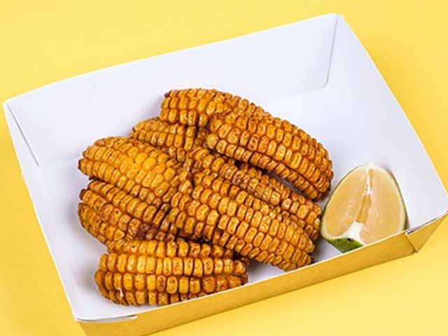 Spiced Corn Ribs