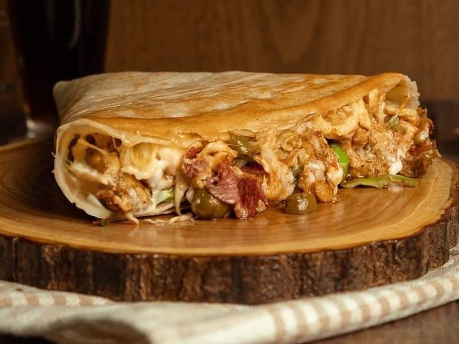 Crepe Chicken Mushroom
