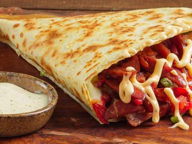 Crepe Meat Lovers