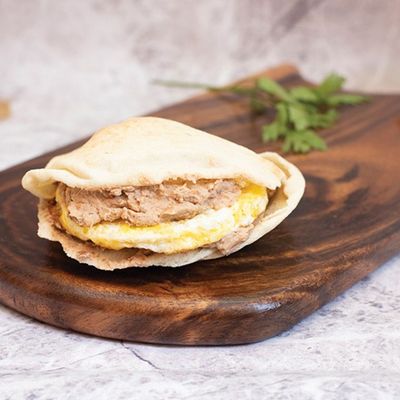 Foul With Fried Eggs
