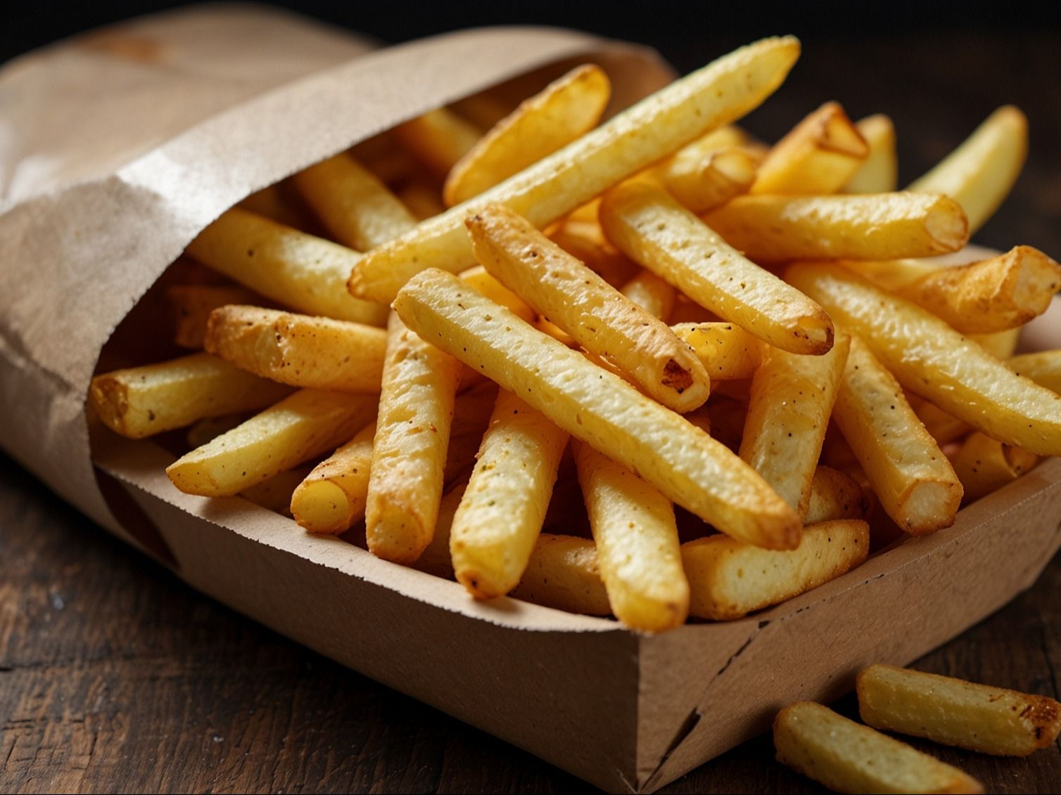 A Packet Of Potatoes