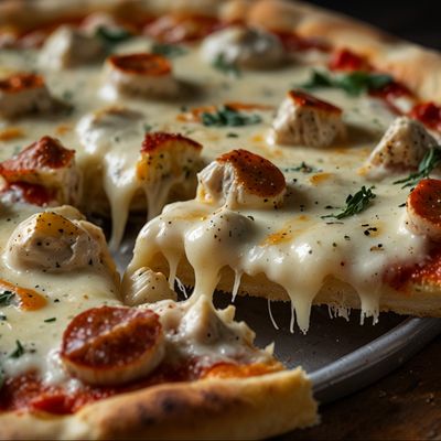 Alfredo Pizza
