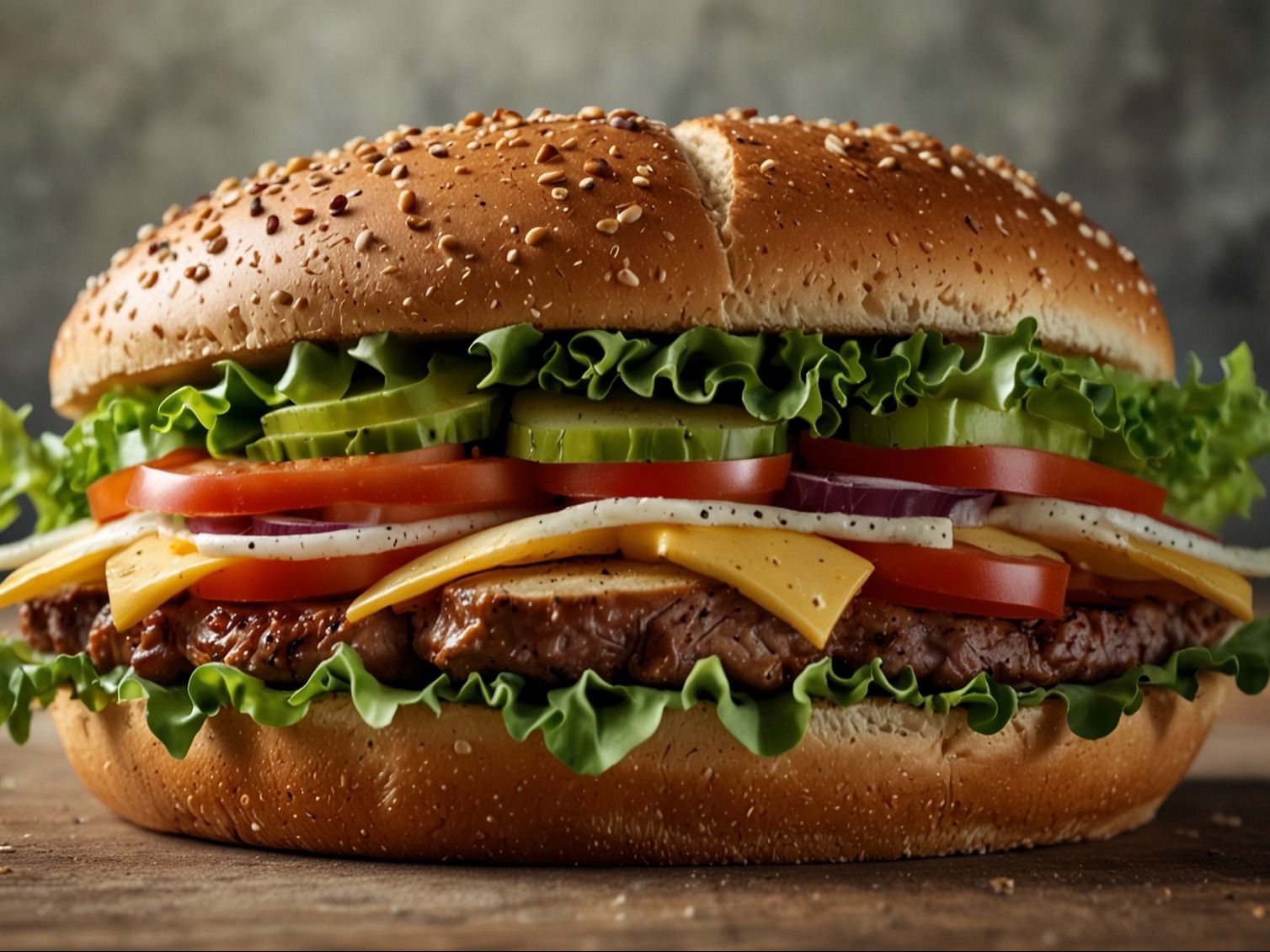 Big Tasty El Shabrawy Sandwich