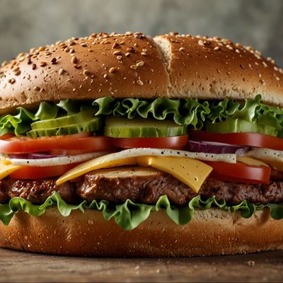 Big Tasty El Shabrawy Sandwich
