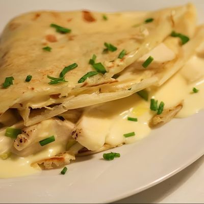 Mix Cheese crepe