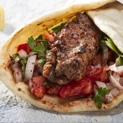 Syrian Grilled Kofta Sandwich