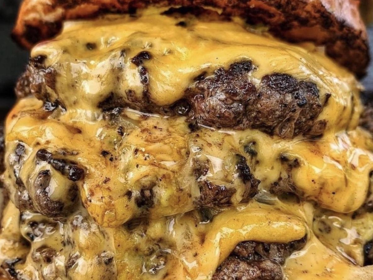 Cheesy Burger
