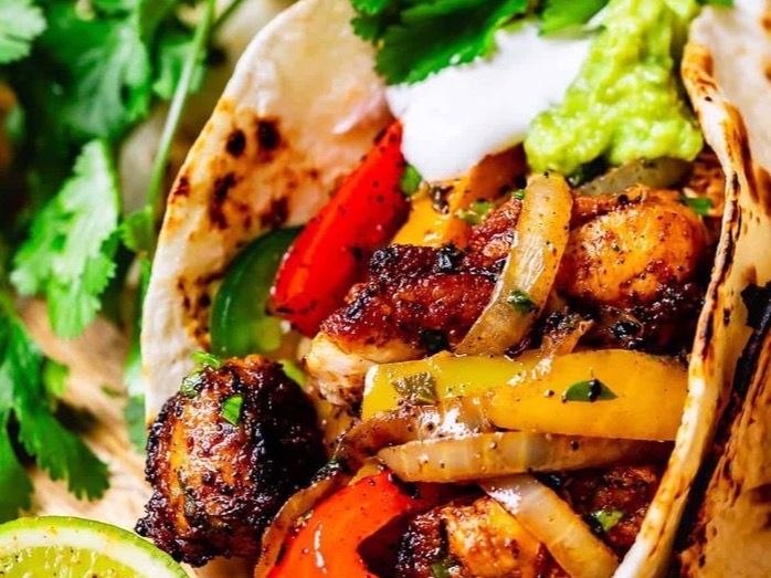 Tortilla Fajita Chicken