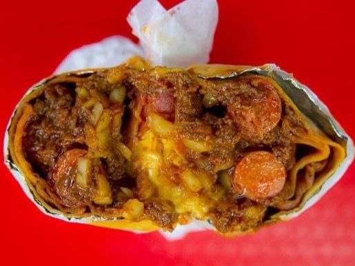 Tortilla Fajita Hotdog