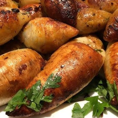 حبار سويسري محشي