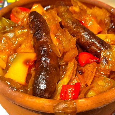 Sausage and Potato Casserole