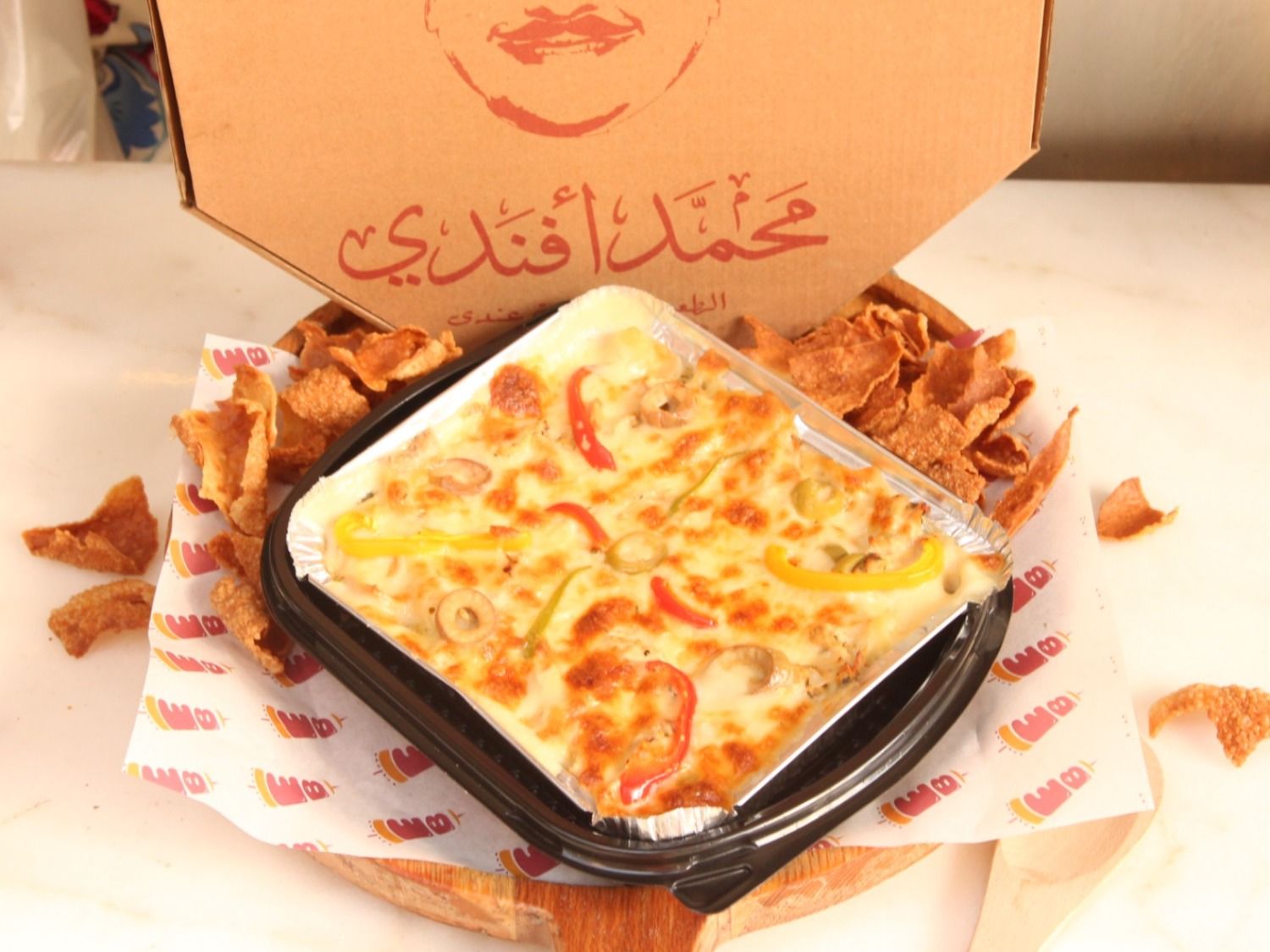 Bechamel Pasta