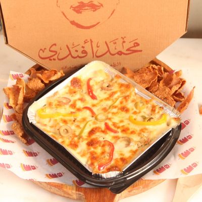 Bechamel Pasta