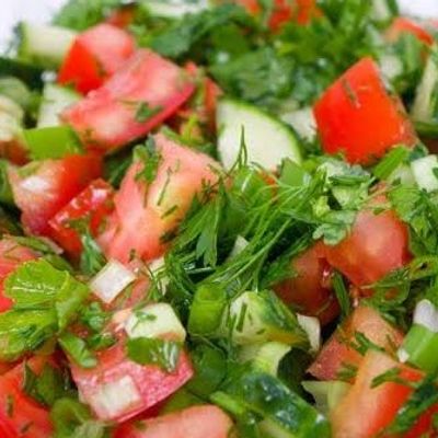 سلطة خضراء