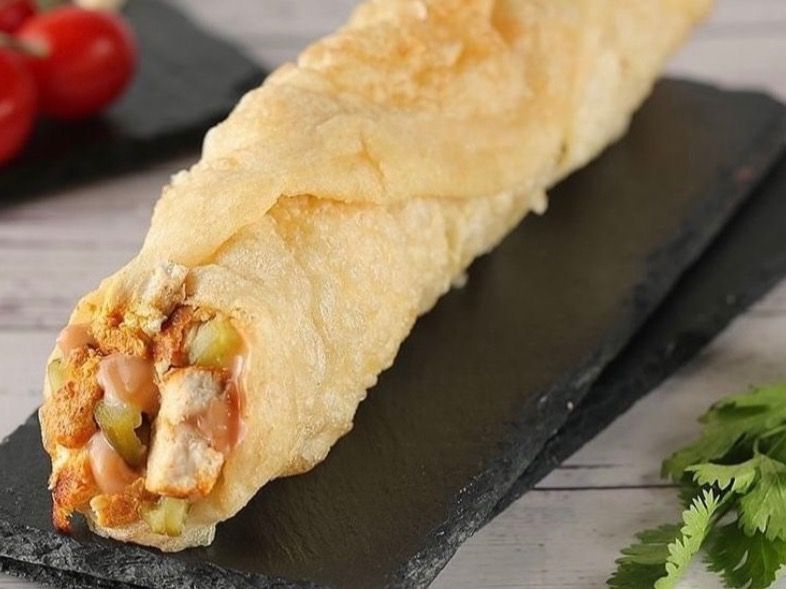 Poori Mega Shawerma Sandwich