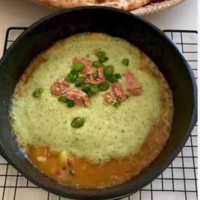 Saltah with Tuna