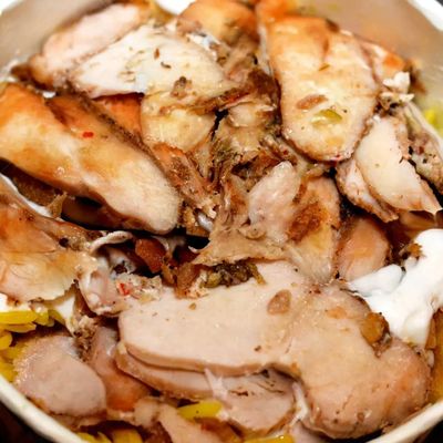 Chicken Shawermpacha Fattah