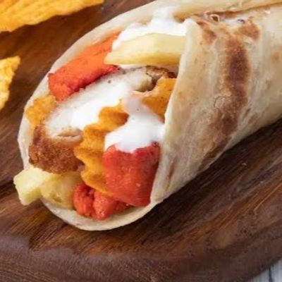 Chicken Chili Paratha