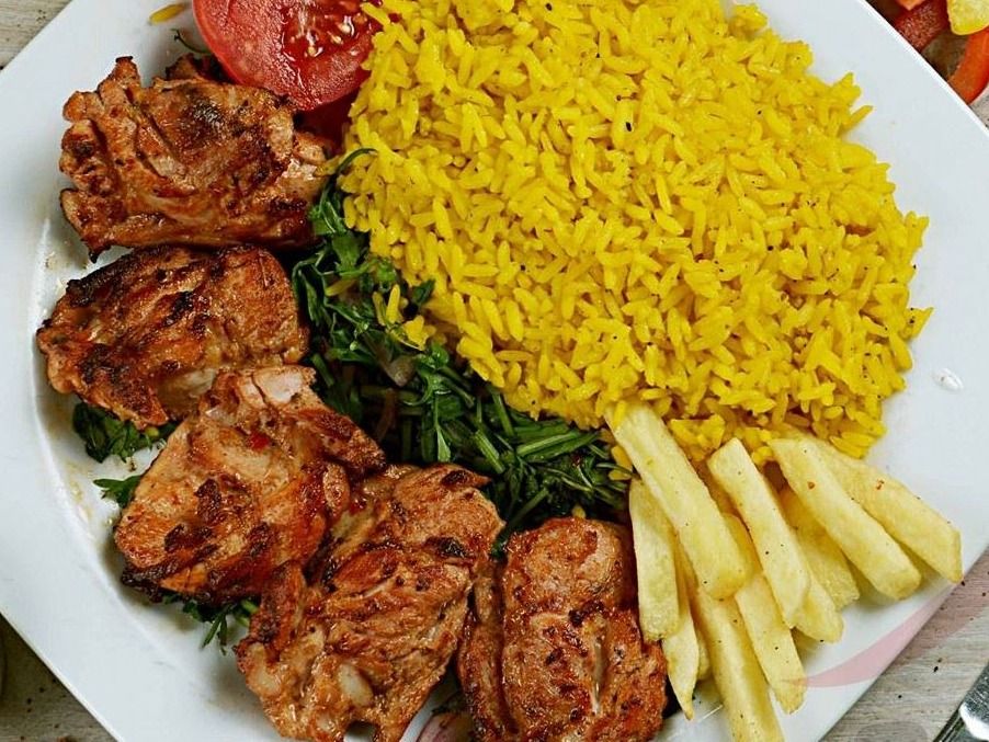 Shish Tawook Meal