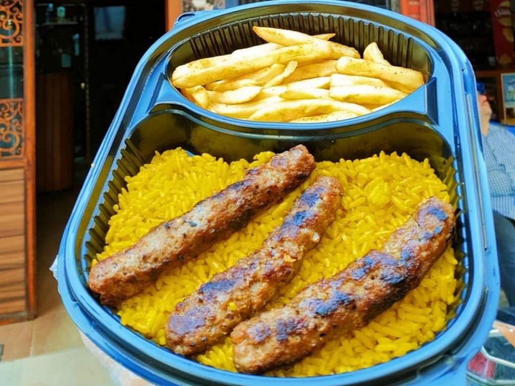 Grilled Kofta Meal