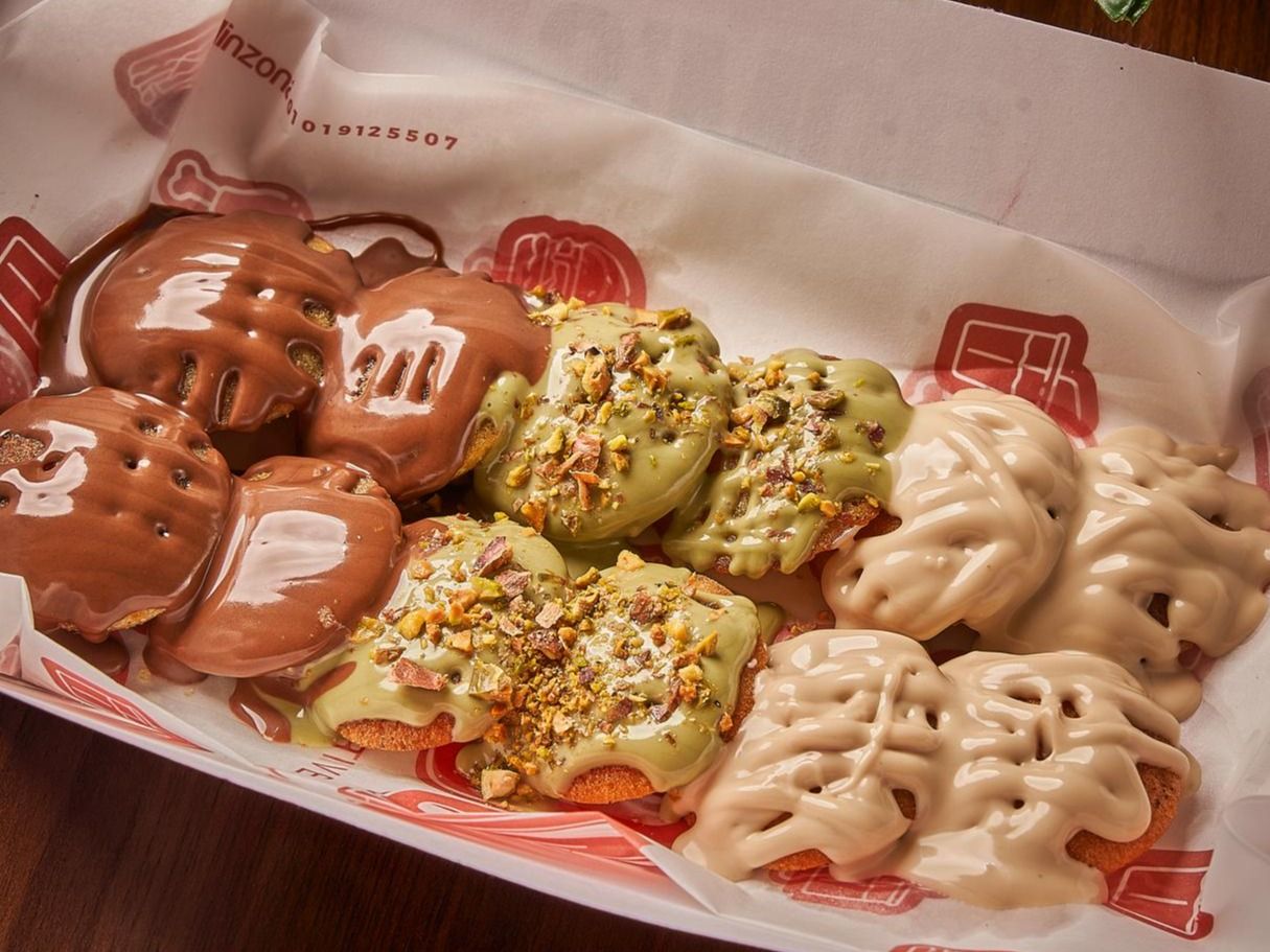 Mix 12 Pieces Mini Pancakes