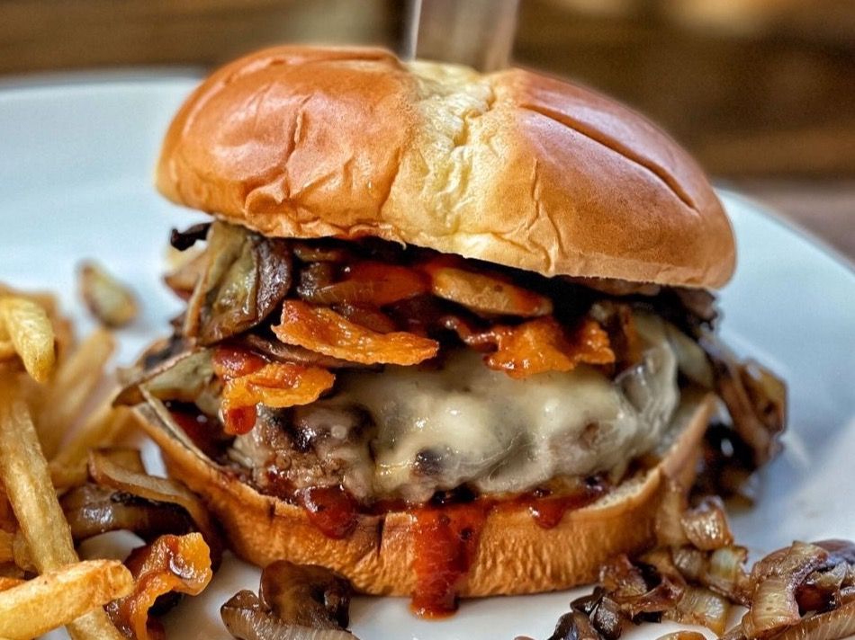 Mashroom Burger