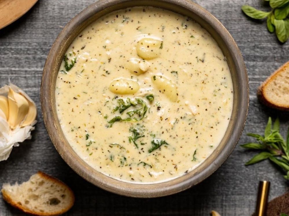 Chicken Cream Soup