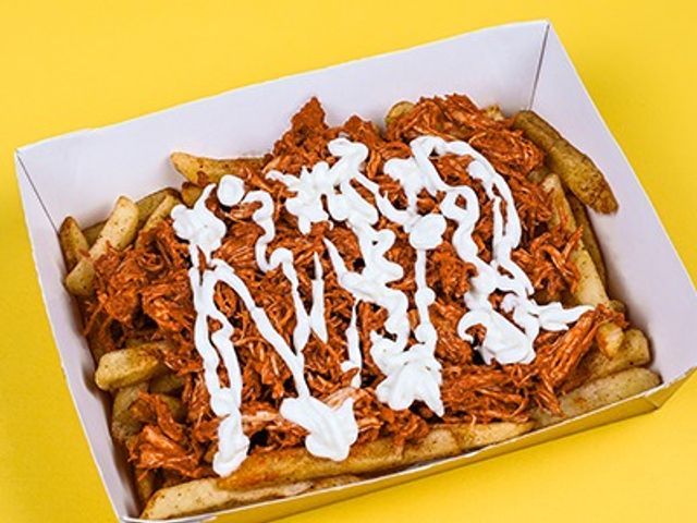 Chicken Tinga Fries