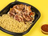 Chicken Shish Meal
