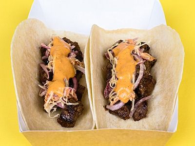 Charred Steak Tacos