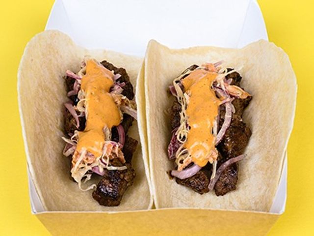 Charred Steak Tacos