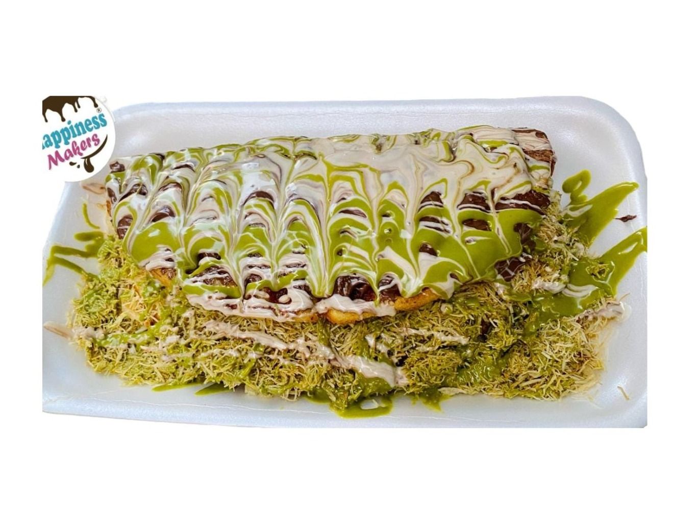 Waffle - Konafa Pistasio