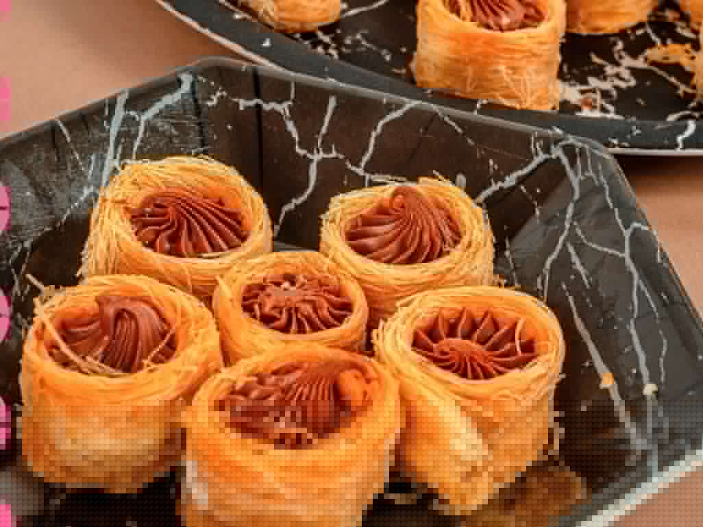 Nutella Asawer Konafa