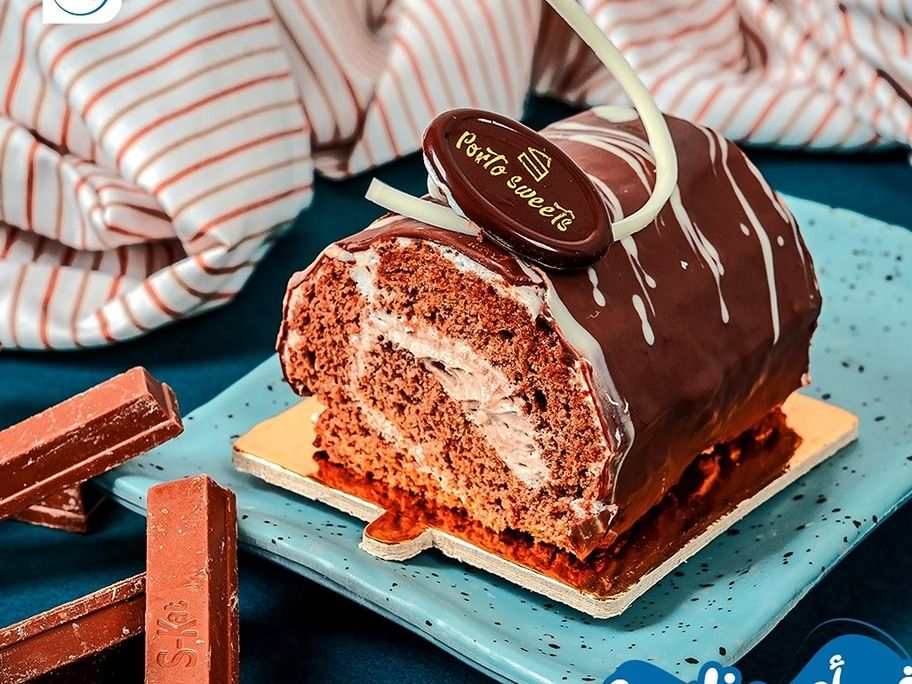 Swiss Roll Chocolate