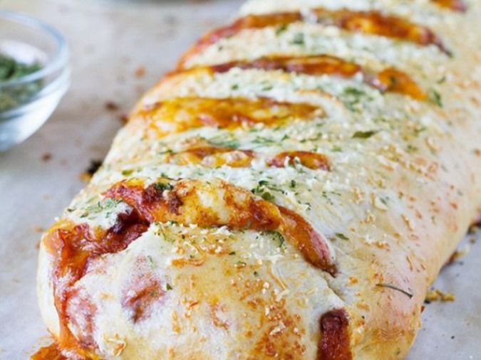 Chicken Stromboli